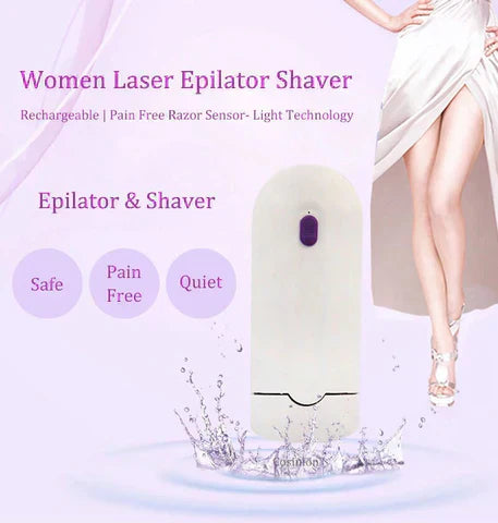 𝙉𝙤𝙤𝙧é 𝙂𝙡𝙤𝙬™Purple Epilator – آلة إزالة الشعر البنفسجية