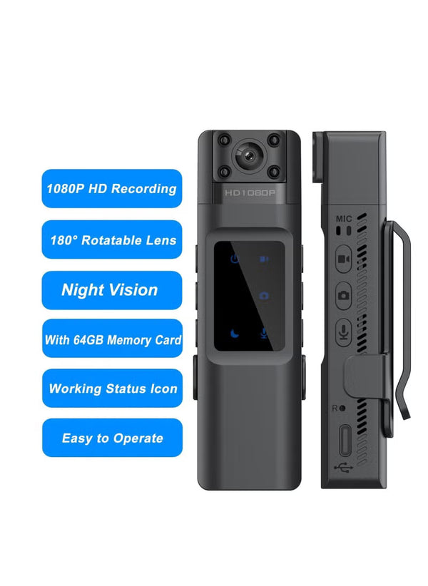 Body Mounted Camera(pocket camera)