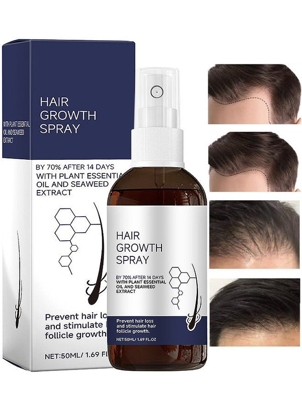 Hair Growth Serum Spray, With Plant Essential Oil