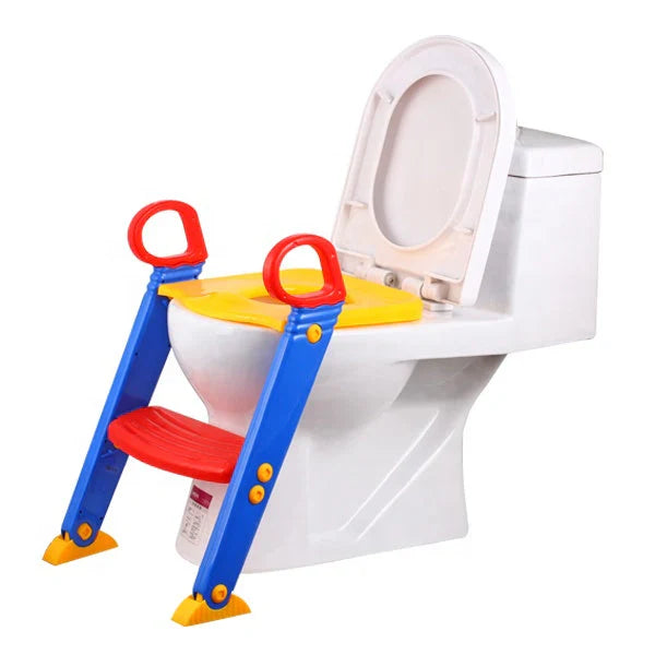 Kid's Ladder Toilet Trainer – مدرب المرحاض للأطفال مع سلم